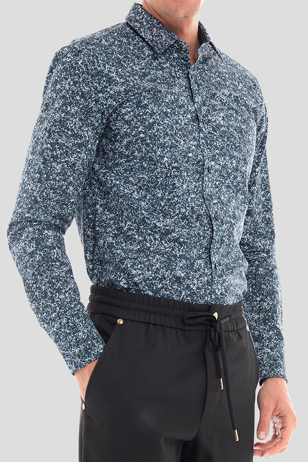 ΠΟΥΚΑΜΙΣΟ HUGO - 403 ΜΠΛΕ